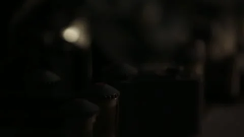 An archiving process  1 Stock Footage 308877696