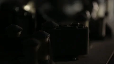 An archiving process  2 Stock Footage 308877692