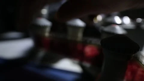 An archiving process  7 Stock Footage 308877754