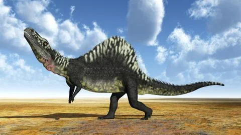 Archosaur Arizonasaurus Stock Illustration