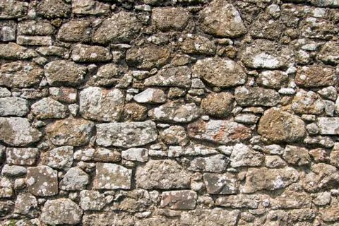 Archtecture texture - Old stone wall Stock Photos
