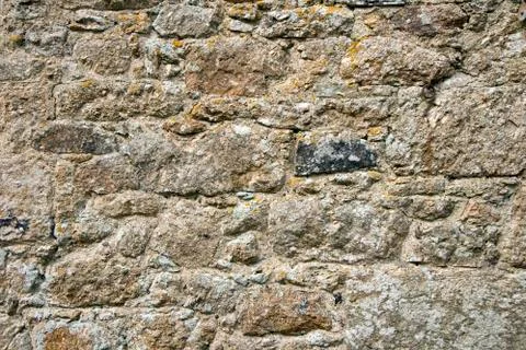 Archtecture texture - Old stone wall Stock Photos