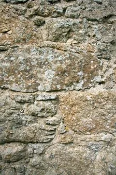 Archtecture texture - Old stone wall Stock Photos