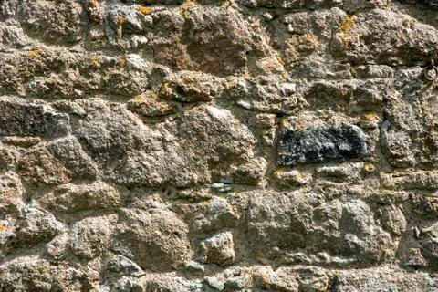 Archtecture texture - Old stone wall Stock Photos