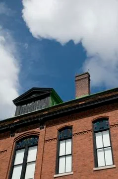 Archtiecture in Savannah Stock Photos