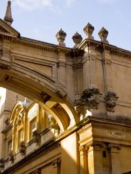 Archway in Bath 스톡 사진