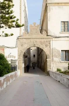 Archway morocco Stock Photos