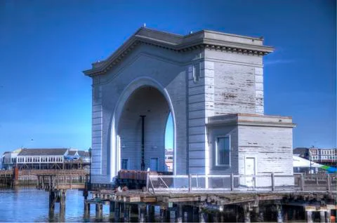 Archway Stockfoto's