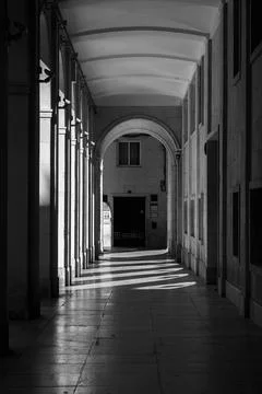 Archway Shadows Stock Photos