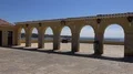 Archway sightseeing viewpoint beach sea landscape in Portimao Portugal 4k or 4k+ Resolution
