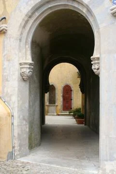 Archways Stock Photos