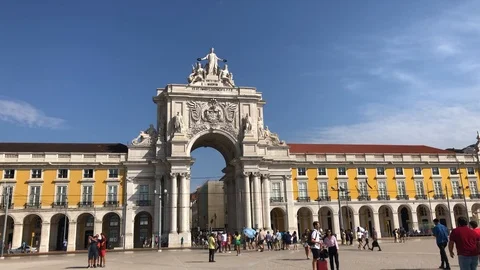 Arco da Rua Augusta 動画素材 117199257