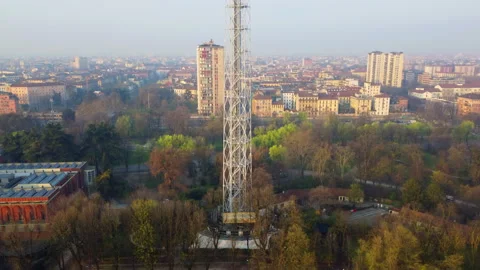 Arco Della Pace, Milano. Arch Of Peace, Milan. Stock Footage 240411699
