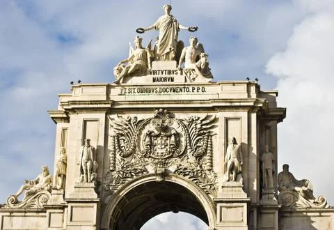 Arco Triunfal Stock Photos
