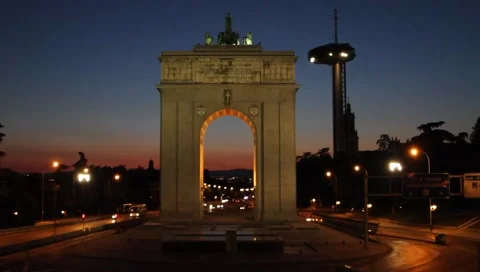 Arcodelavictoria2 Stock Footage 6615618