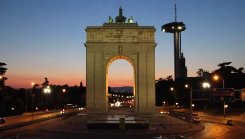 Arcodelavictoria8 Stock Footage 6627173