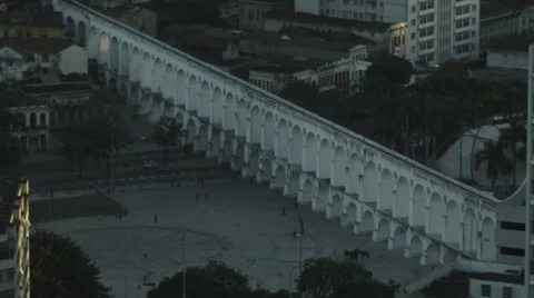 Arcos da Lapa Stock Footage 29673936