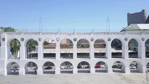 Arcos da Lapa Video stock 92173754