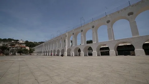 Arcos da Lapa Rio de Janeiro Stockbeeldmateriaal 87964947