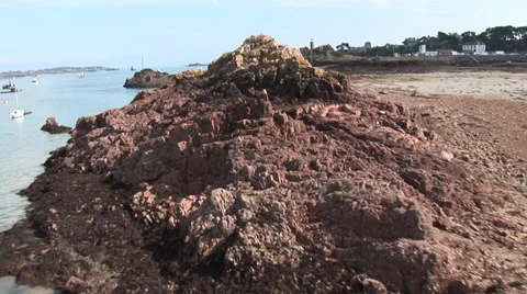 Arcouest-Brehat Stock Footage 35044101