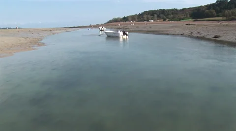 Arcouest-Brehat Stock Footage 35044102