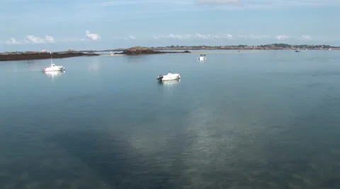 Arcouest-Brehat Stock Footage 35044103