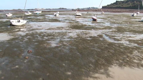 Arcouest-Brehat Stock Footage 35044106