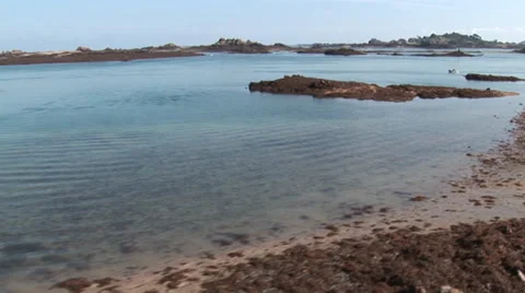 Arcouest-Brehat Stock Footage 35044107