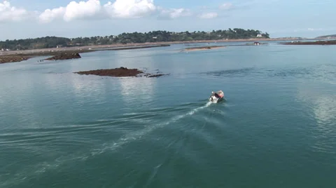 Arcouest-Brehat Stock Footage 35044110