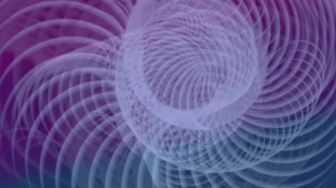 Arcs Background Loop Animation Stock Footage 60946459