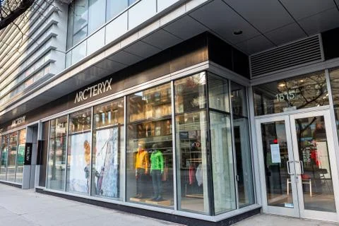 Arc'teryx store Stock Photos