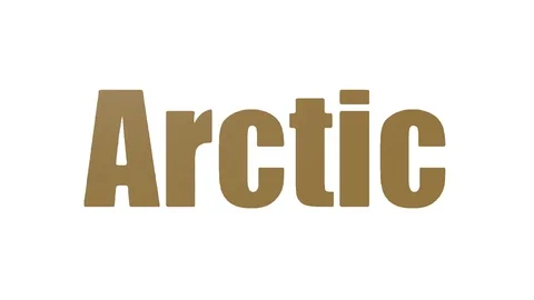 Arctic Animated Tag Cloud Isolated On White Stock Footage 107241523