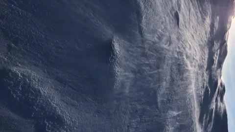 Arctic Blizzard. Blowing Wind. Snow Drift. Powder Snow.  Vertical video Stock Footage 256404596