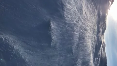 Arctic Blizzard. Blowing Wind. Snow Drift. Powder Snow. Vertical video Vídeo Stock 256404611