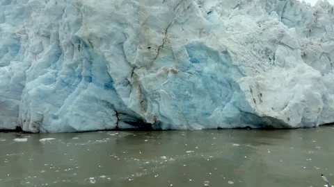 Arctic circle massive icecap and arctic ocean, Aerial view Stock-Footage 302729692