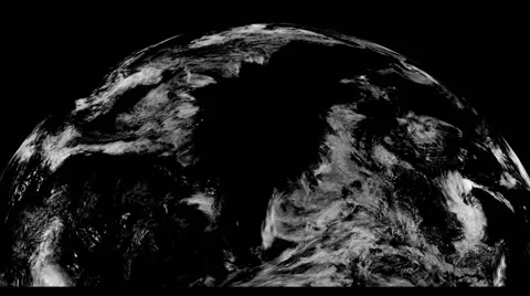 Arctic Circles Cloud Plate 01, for High Angle clips Video stock 50445228
