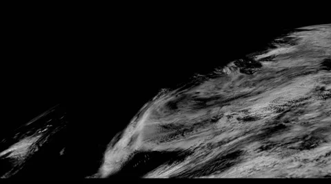 Arctic Circles Cloud Plate 01, for Low Angle clips Stock Footage 50445571