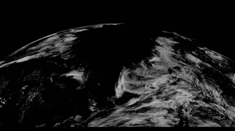 Arctic Circles Cloud Plate 01, for Medium High Angle clips Stock Footage 50446042