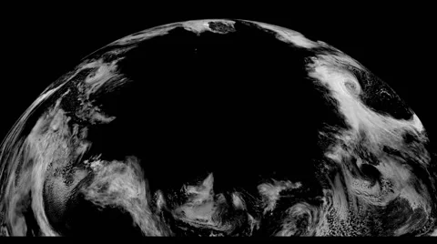 Arctic Circles Cloud Plate 02, for High Angle clips Stock-Footage 50446819