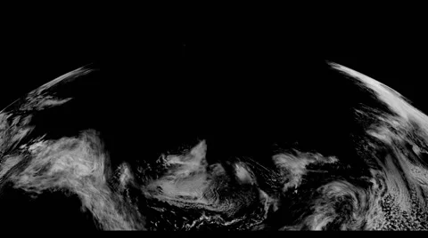 Arctic Circles Cloud Plate 02, for Medium High Angle clips Stock Footage 50447266