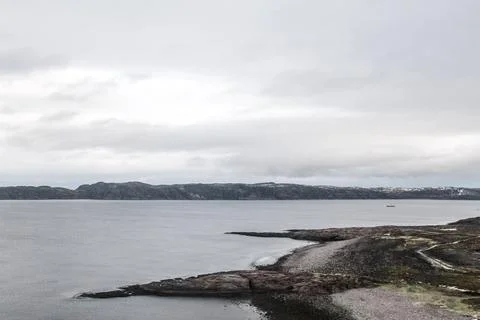 Arctic Coast Stock Photos