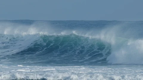 Arctic cold wave breaks 4K Stock Footage 128752296