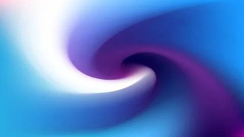 Arctic cyclone neon gradient mesh, blurry white blue abstract background. C.. Stock Illustration