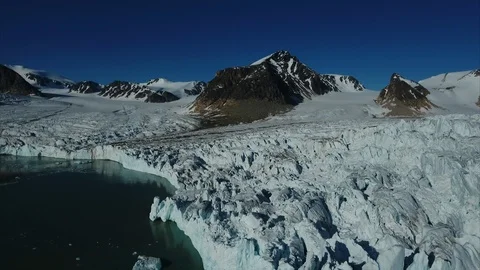 Arctic Glacier 5 動画素材 99250201