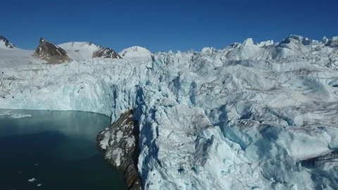 Arctic Glacier 6 動画素材 99252747