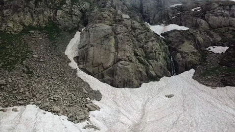 Arctic Glacier Affected By Global Warming Stock-Footage 112305121