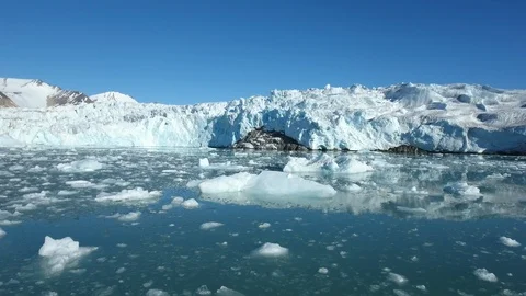 Arctic Glacier 動画素材 99011485