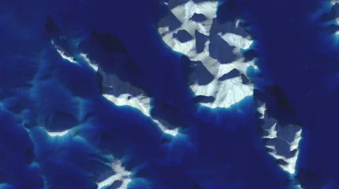 Arctic Ice  - 4K Resolution Ultra HD Stock Footage 45913168