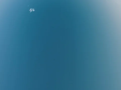 Arctic Icebergs Greenland in the arctic sea. Stock Footage