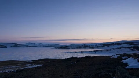 Arctic landscape 1 Stock Footage 22426759